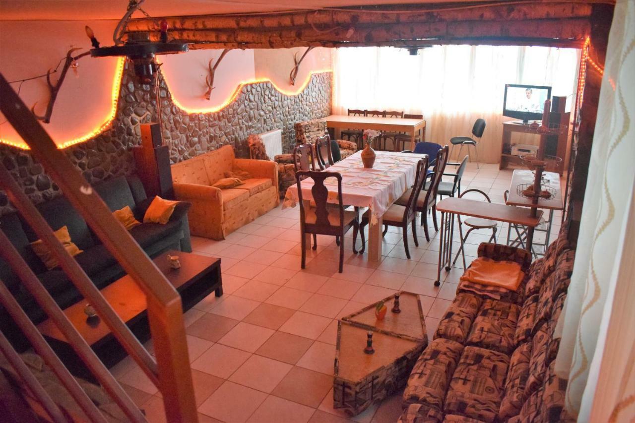 Hotel Casa Parvu à Lunca Mare Extérieur photo