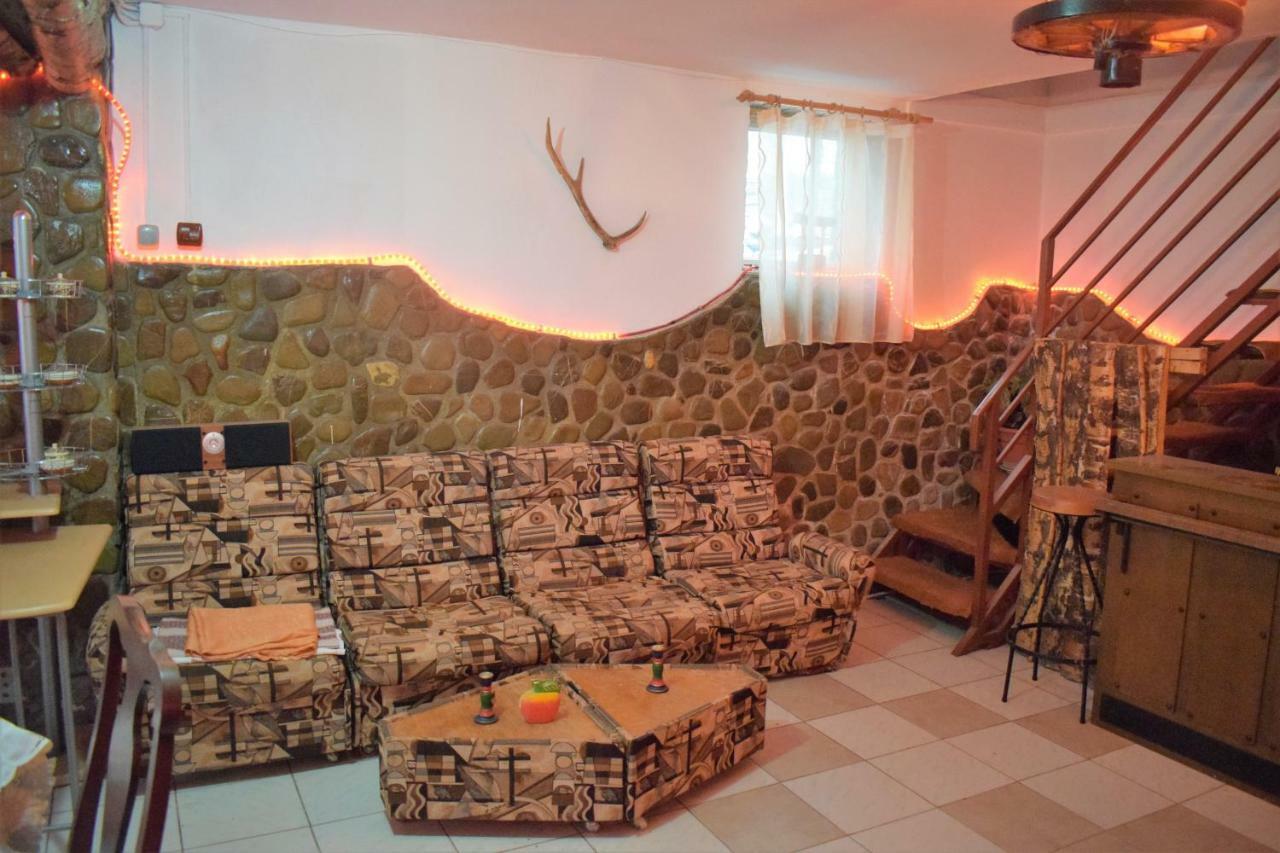 Hotel Casa Parvu à Lunca Mare Extérieur photo