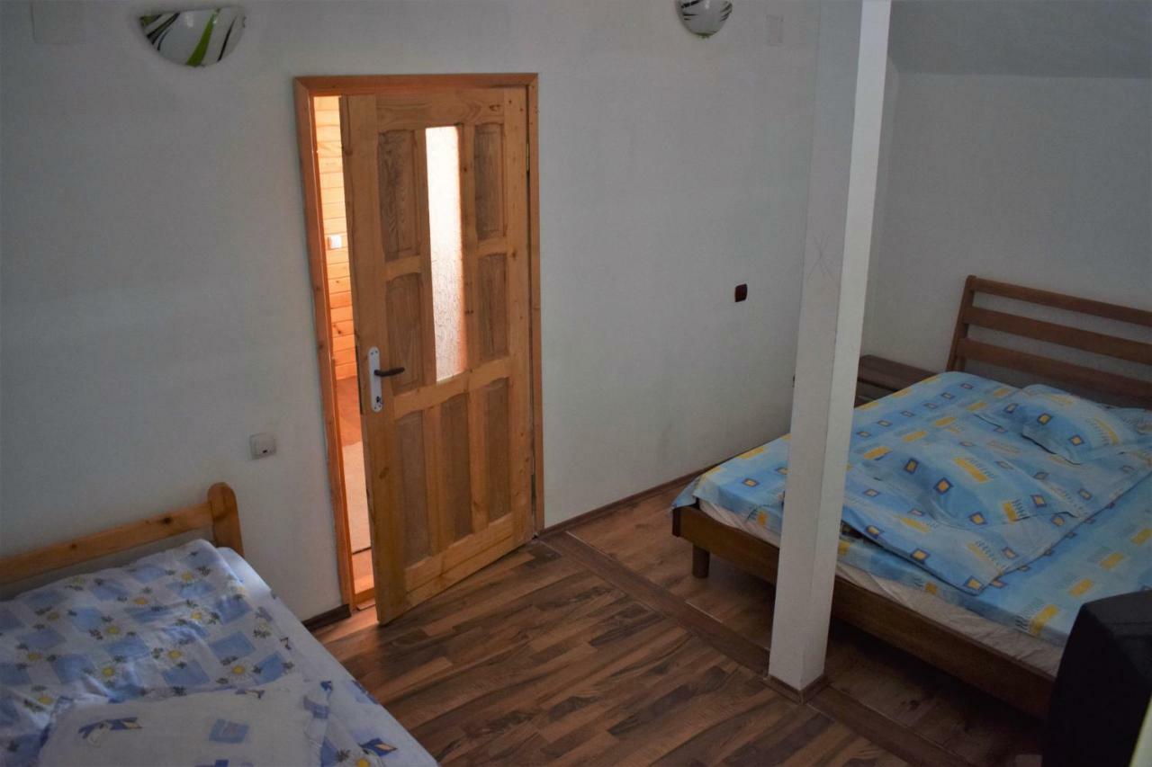 Hotel Casa Parvu à Lunca Mare Extérieur photo